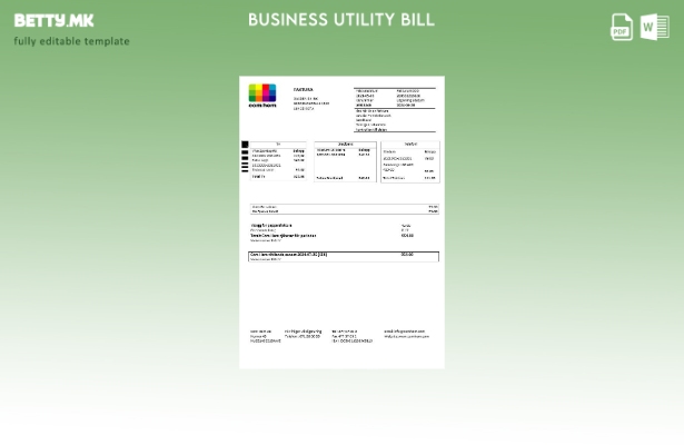 Sweden Com Hem деловна сметка за комунални услуги